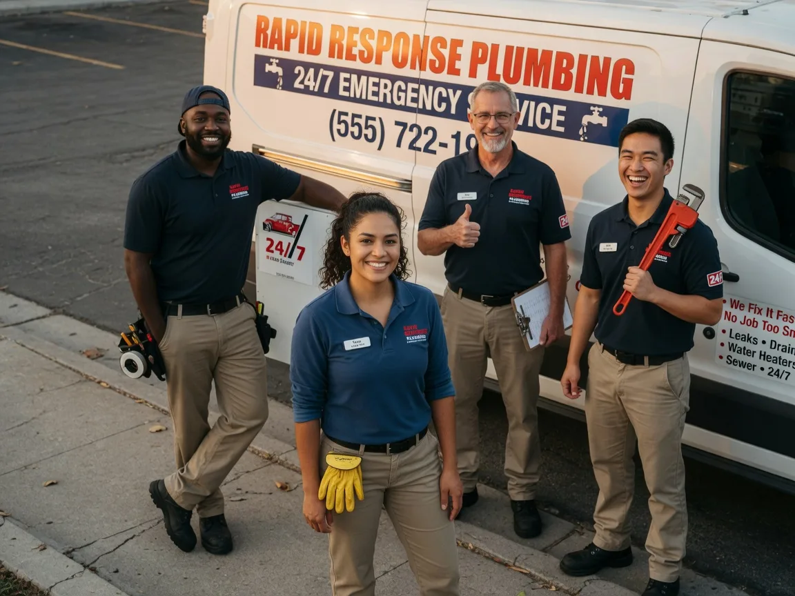 Emergency Plumber company in East Dover, VT