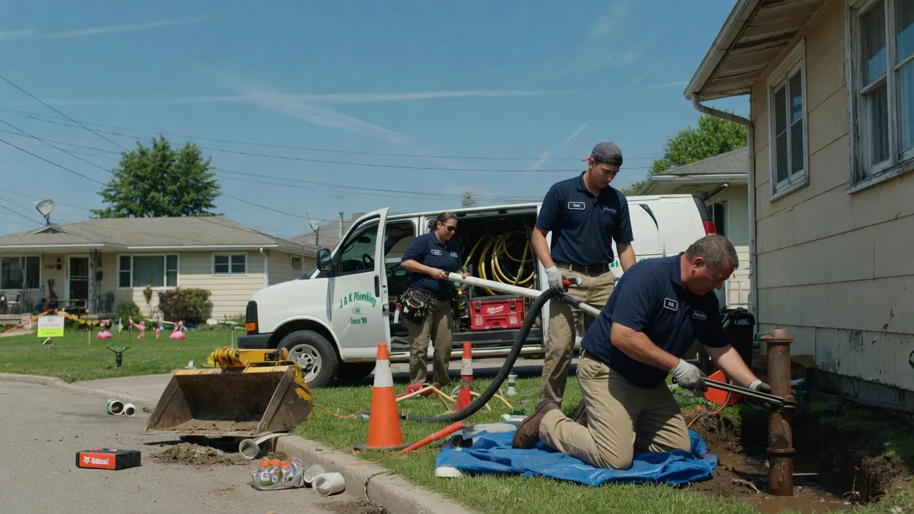 Emergency Plumber in East Dover, VT near me